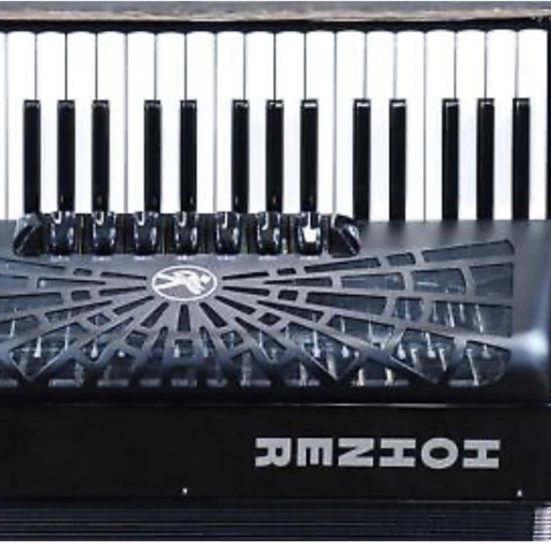 Hohner Bravo III Piano Accordion 120 Bass w/Bag | Beams Music Store
